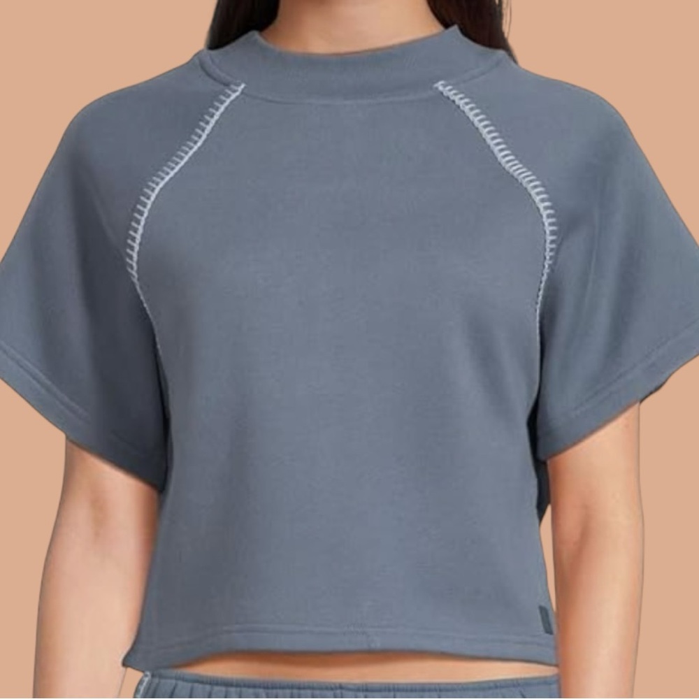 UGG-Classic Short Sleeve Crewneck -Desert Blue